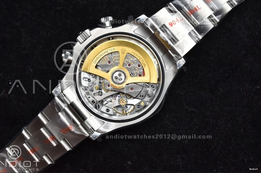 SH4131 Marker Dial Edition QF Braclet Best Blue Crystal 1:1 on Ice YG V5 126506 Daytona SS 0310